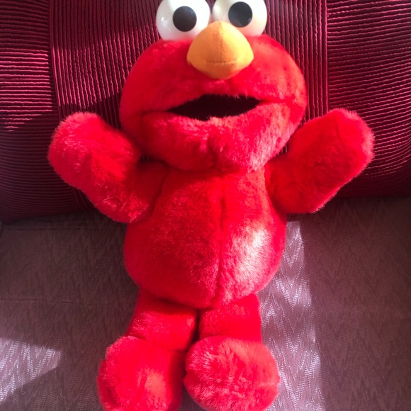 Vintage Tickle Me Elmo by Tyco 1995 - Picture 3 of 5